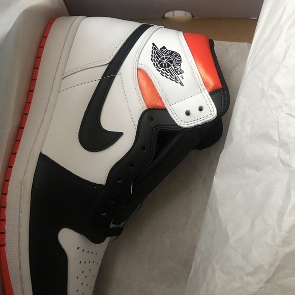 Jordan 1 OG electric Orange main image 6